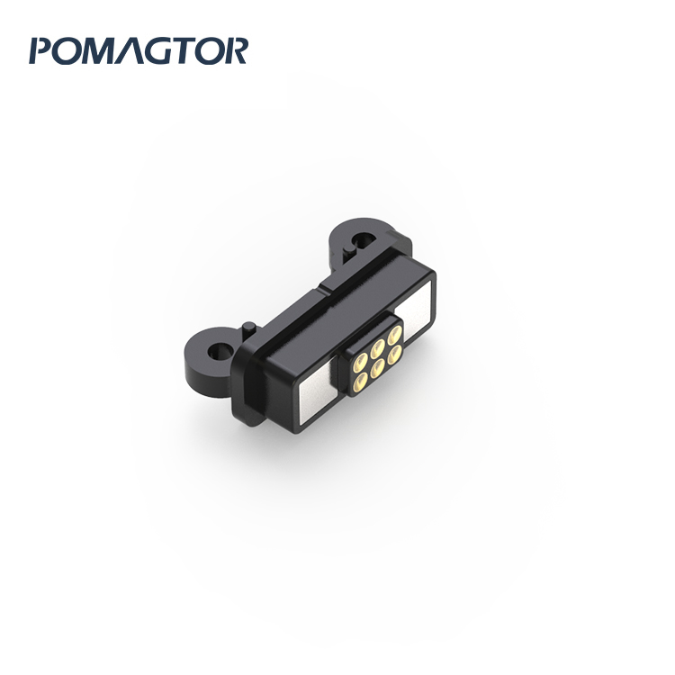 Magnetic data line 6Pin Medical device connection cable -30~85°C 3A 5V