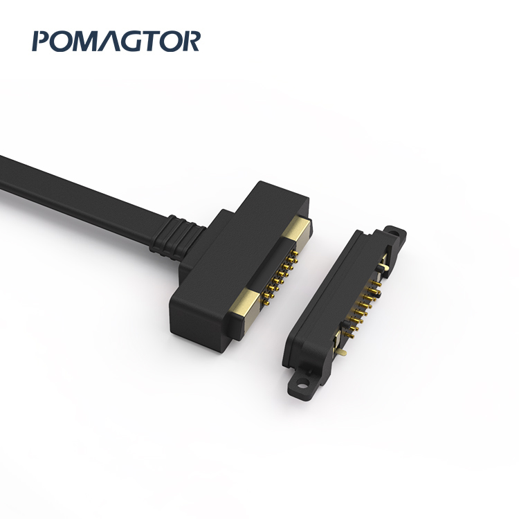 Magnetic data line 14Pin Medical device customization line -30~85°C 3A 5V