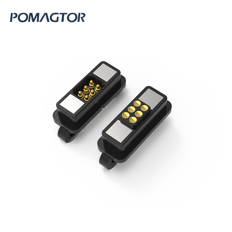 Magnetic connector TK6pin