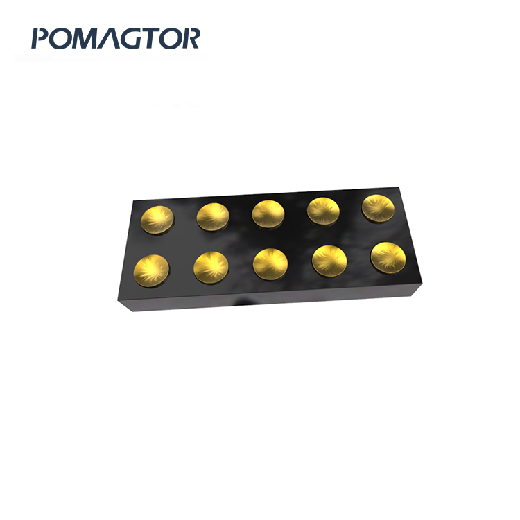SMT Pogo pin connector 10Pin -30~85°C 5A 12V