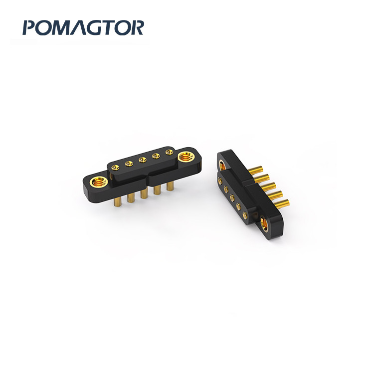 Pogo pin connector 5pin Welding wire type