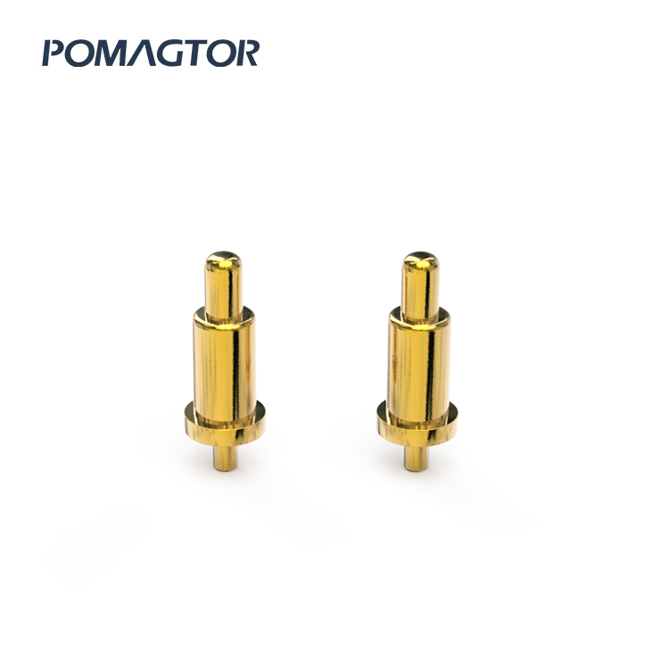 DIP Pogo Pin 1.3*3.7mm Stroke0.5mm(Per Contact): 40±15gf -30~85°C 1A 5V
