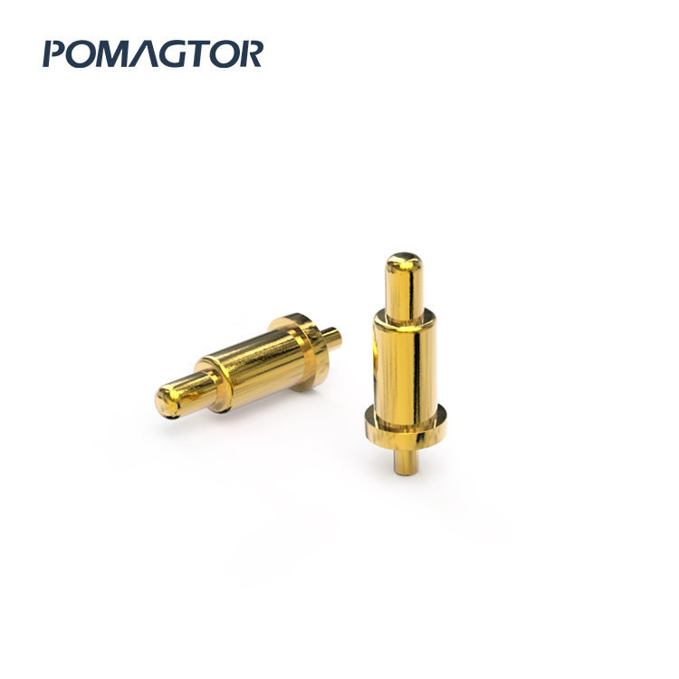 DIP Pogo Pin 1.3*3.7mm Stroke0.5mm(Per Contact): 40±15gf -30~85°C 1A 5V