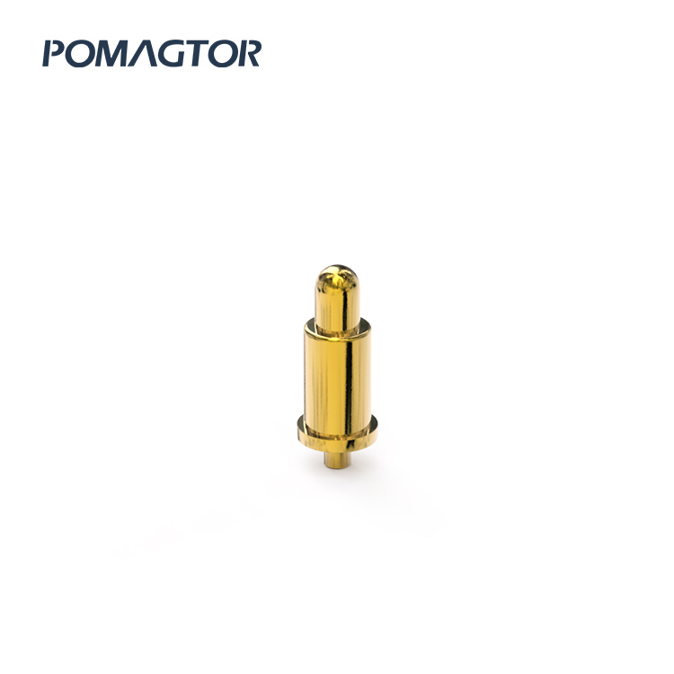 DIP Pogo Pin 1.8*4.75mm Stroke0.7mm(Per Contact): 40±15gf -30~85°C 1A 5V