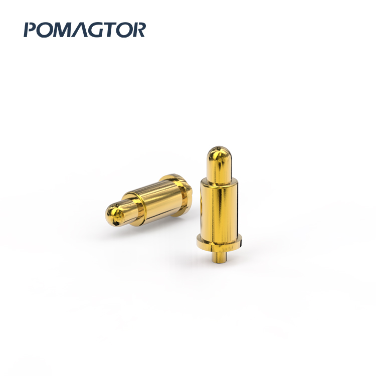 DIP Pogo Pin 1.8*4.75mm Stroke0.7mm(Per Contact): 40±15gf -30~85°C 1A 5V
