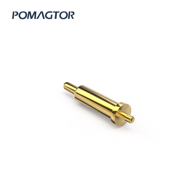 DIP Pogo Pin 1.3*5.2mm Stroke0.7mm(Per Contact): 40±15gf -30~85°C 1A 5V