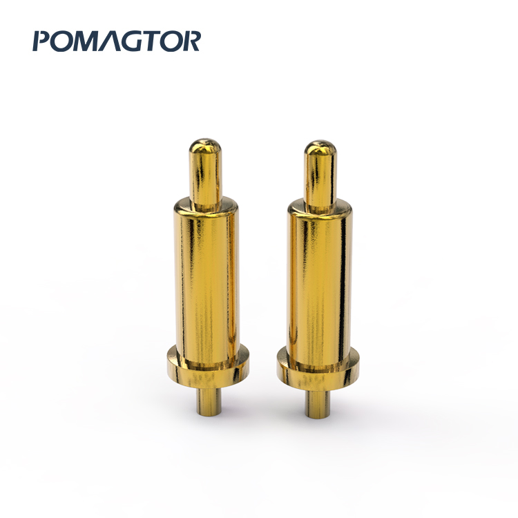DIP Pogo Pin 1.3*4.5mm Stroke0.7mm(Per Contact): 60±20gf -30~85°C 1A 5V