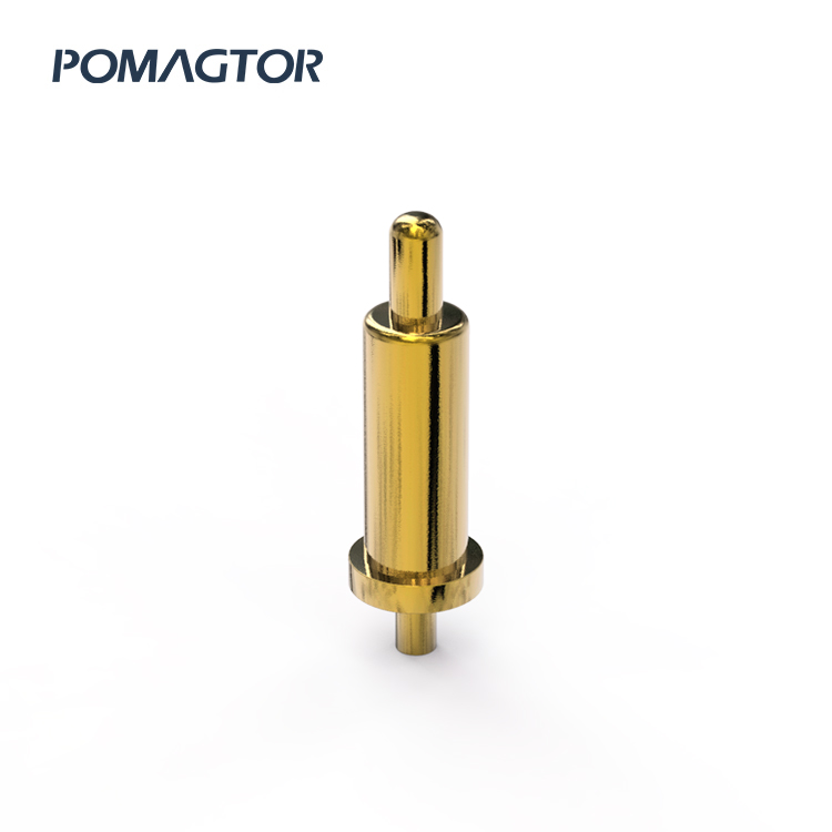 DIP Pogo Pin 1.3*4.5mm Stroke0.7mm(Per Contact): 60±20gf -30~85°C 1A 5V
