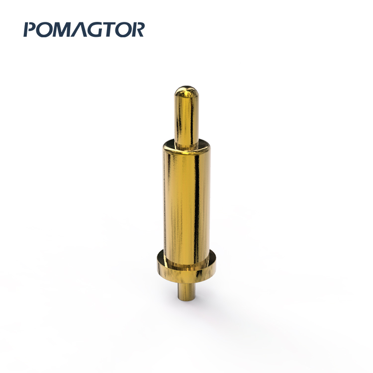 DIP Pogo Pin 1.3*4.8mm Stroke0.7mm(Per Contact): 60±20gf -30~85°C 1A 5V