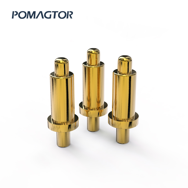 DIP Pogo Pin 2.0*5.9mm Stroke0.6mm(Per Contact): 100±20gf -30~85°C 2A 12V