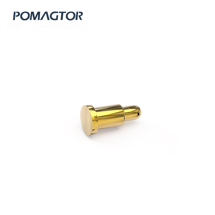 SMT Pogo Pin 2.0*4.0mm Stroke1.4mm(Per Contact): 100±150gf -40~150°C 1A 12V