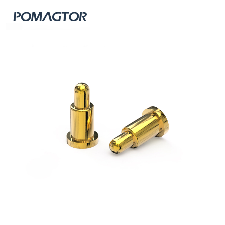 SMT Pogo Pin 2.0*4.0mm Stroke1.4mm(Per Contact): 100±150gf -40~150°C 1A 12V