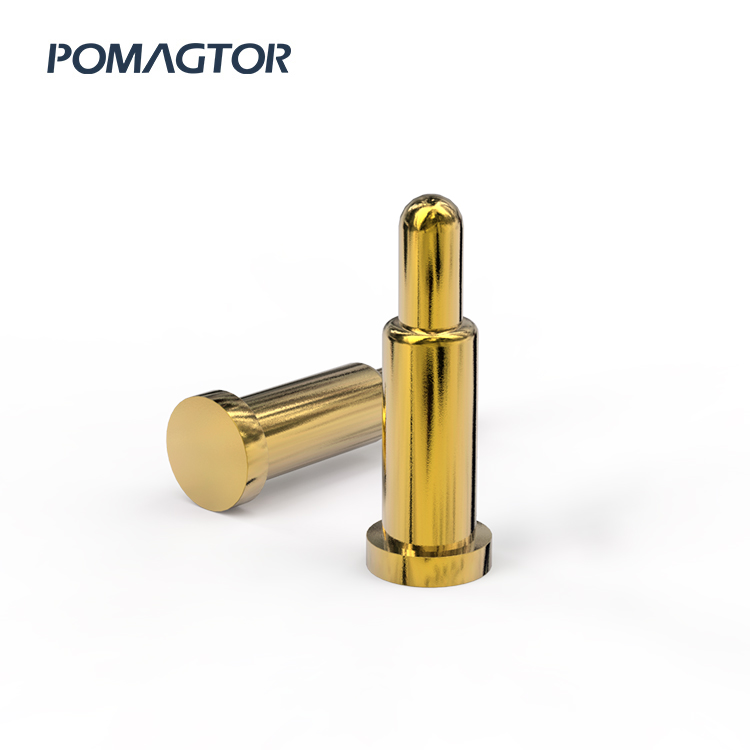 SMT Pogo Pin 2.0*6.0mm Stroke0.9mm(Per Contact): 100±150gf -40~150°C 1A 12V