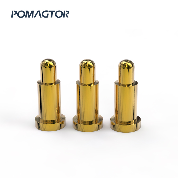 SMT Pogo Pin 2.0*4.5mm Stroke0.95mm(Per Contact): 150gfMax -40~150°C 1.2A 12V