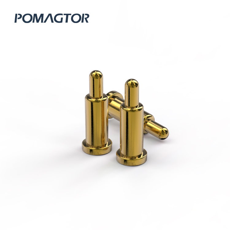 SMT Pogo Pin 2.0*5.5mm Stroke1.5mm(Per Contact): 100±150gf -40~150°C 1~1.65A 12V