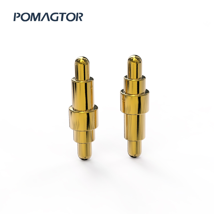 Double Headed Pogo Pin 2.0*7.4mm Stroke2.0mm(Per Contact): 100±150gf -40~150°C 1A 12V