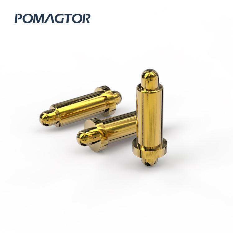Double Headed Pogo Pin 2.0*6.0mm Stroke2.0mm(Per Contact): 100±150gf -40~150°C 1A 12V