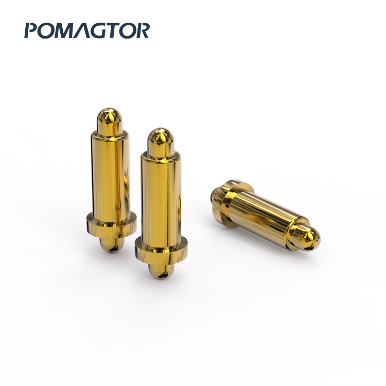 Double Headed Pogo Pin 2.0*6.0mm Stroke2.0mm(Per Contact): 100±150gf -40~150°C 1A 12V