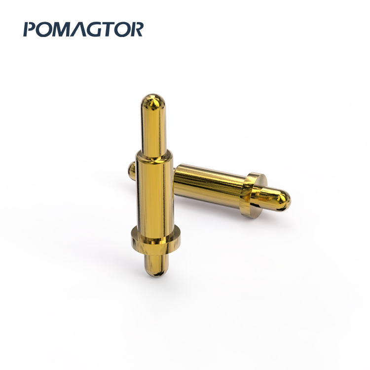 Double Headed Pogo Pin 2.0*8.0mm Stroke2.0mm(Per Contact): 100±150gf -40~150°C 1A 12V