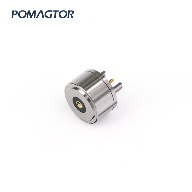 Magnetic connector 2Pin Smart water cup connector -30~85°C 2A 12V