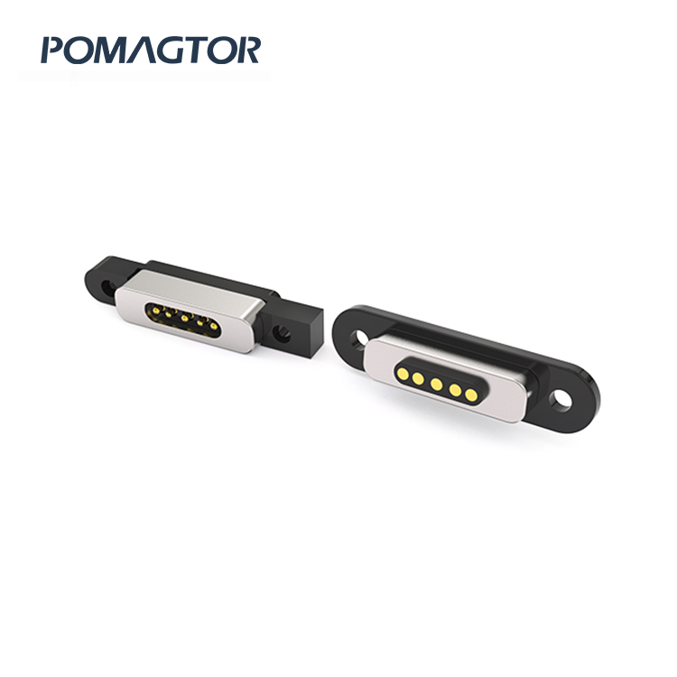 Magnetic connector 5Pin Circular connector -30~85°C 1A 5V