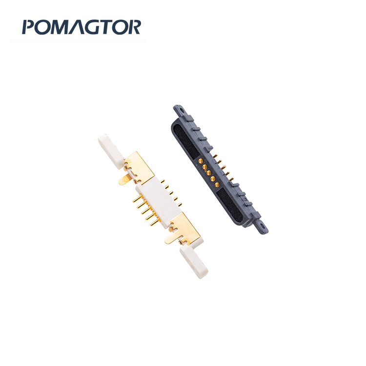 Magnetic connector 5Pin Wearable device -30~85°C 1.5A 12V