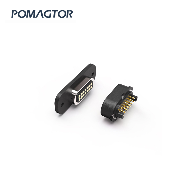 Magnetic connector 14Pin Car charging -30~85°C 1.5A 12V