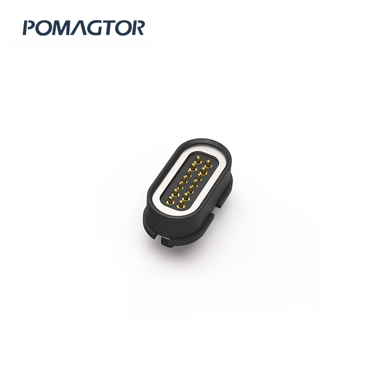 Magnetic connector 14Pin Car charging -30~85°C 1.5A 12V