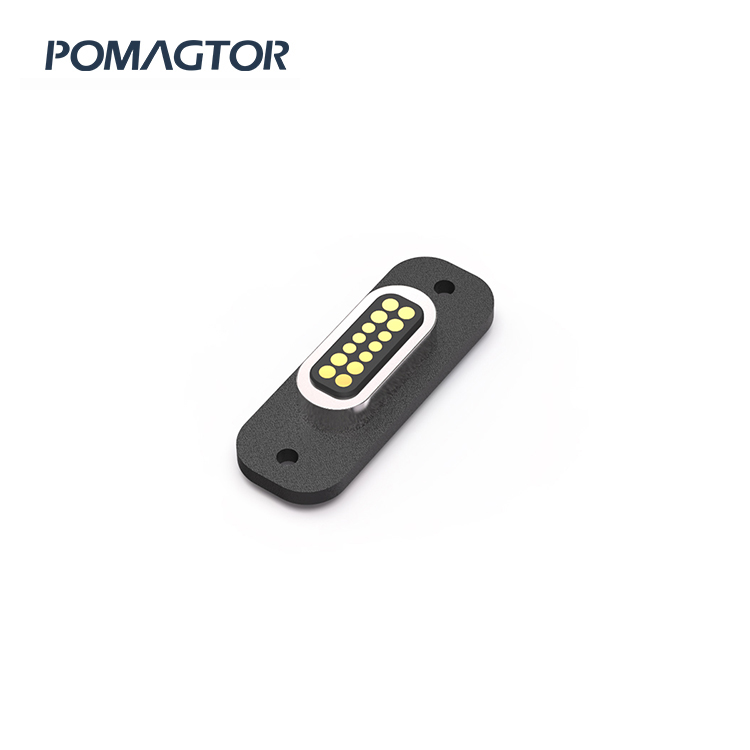 Magnetic connector 14Pin Car charging -30~85°C 1.5A 12V