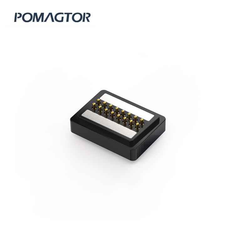 Magnetic connector 16Pin Medical equipment -30~85°C 2A 5V