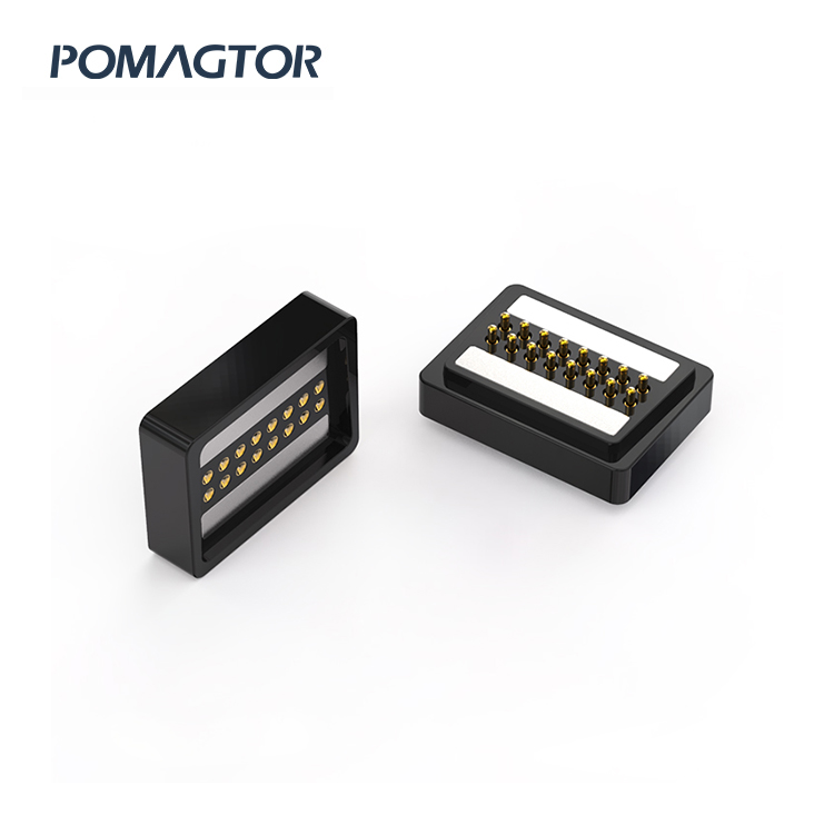 Magnetic connector 16Pin Medical equipment -30~85°C 2A 5V
