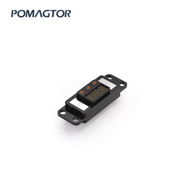 Magnetic connector 16Pin Male and female connector -30~85°C 2A 5V