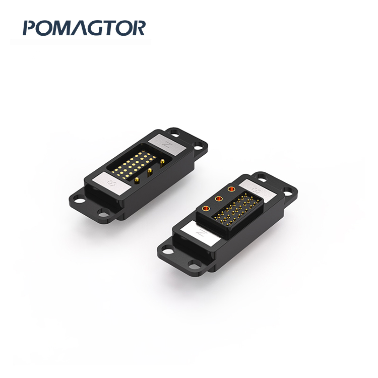Magnetic connector 30pin