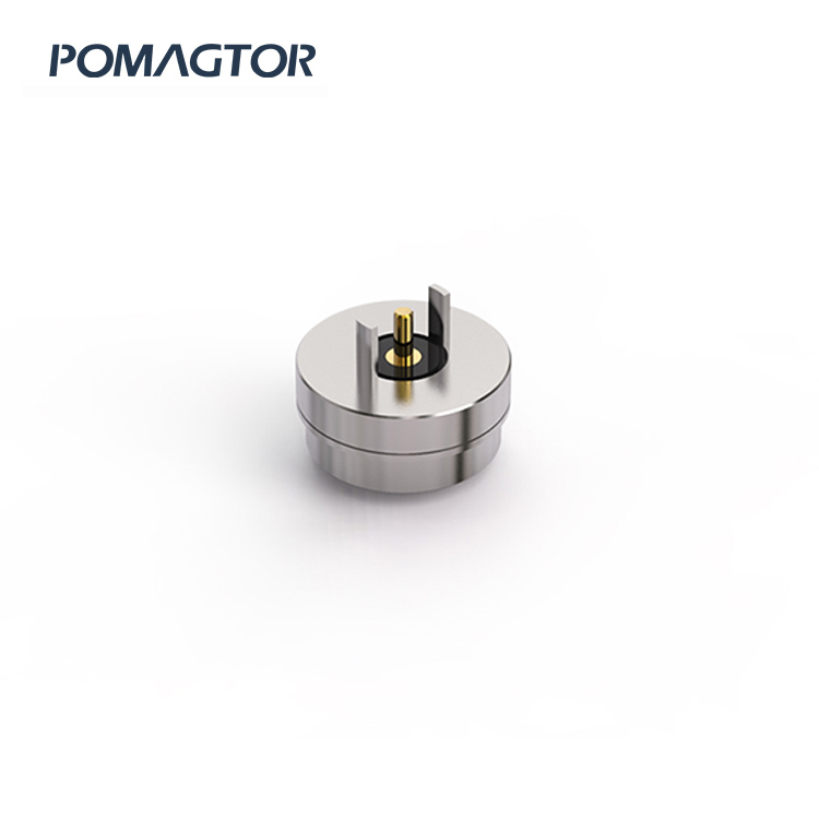 Magnetic data line 10mm 2Pin Power bank charging cable for water cup -30~85°C 3A 5V