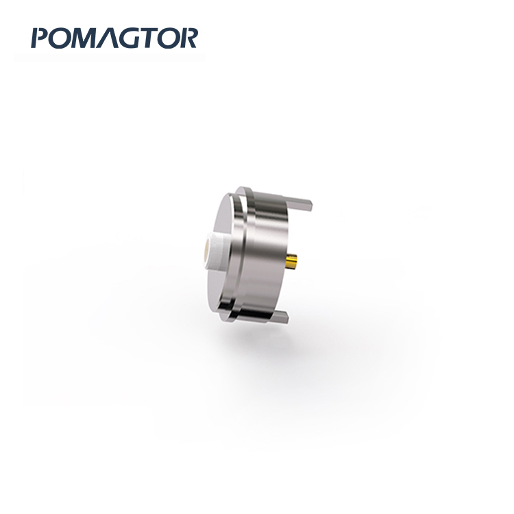 Magnetic data line 7.4mm 2Pin Clothing charging cable -30~85°C 2A 5V