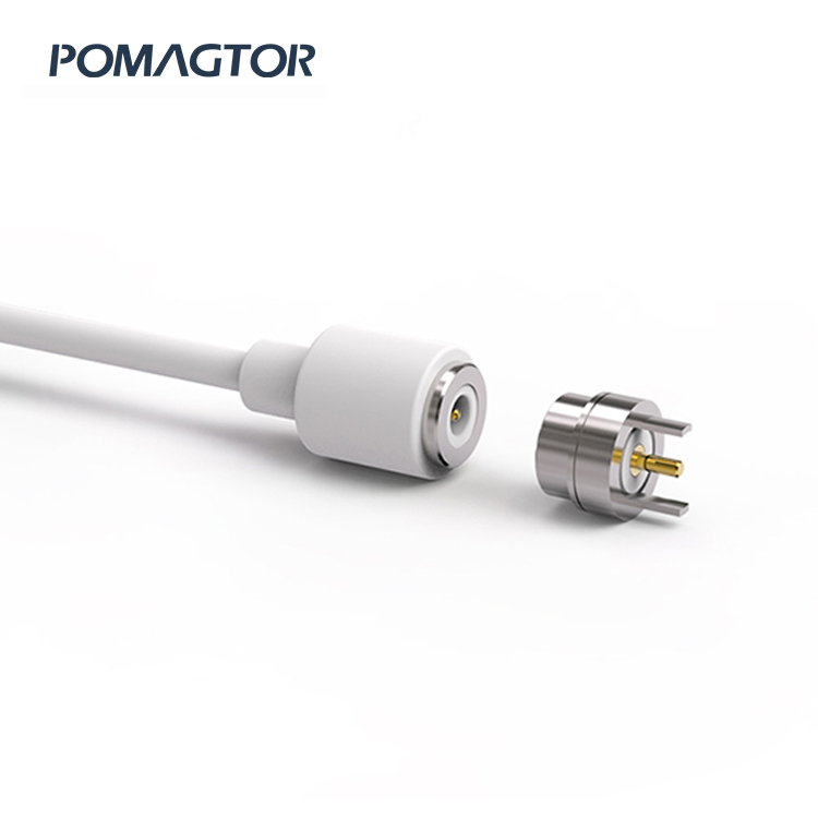 Magnetic data line 6mm 2Pin Power cord -30~85°C 1.5A 5V