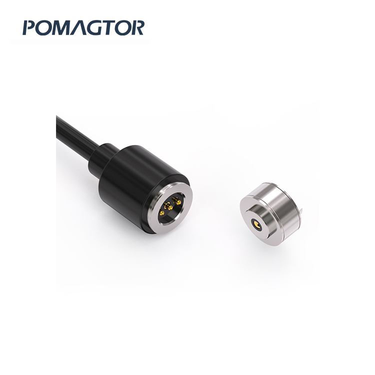 Magnetic data line 10mm 3Pin Fast charge communication cable -30~85°C 2.5A 5V