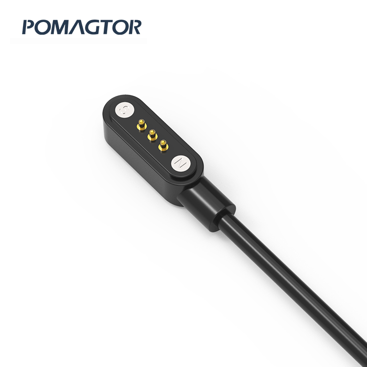 Magnetic data line 3Pin Magnetic charging cable contact -30~80°C 1A 5V