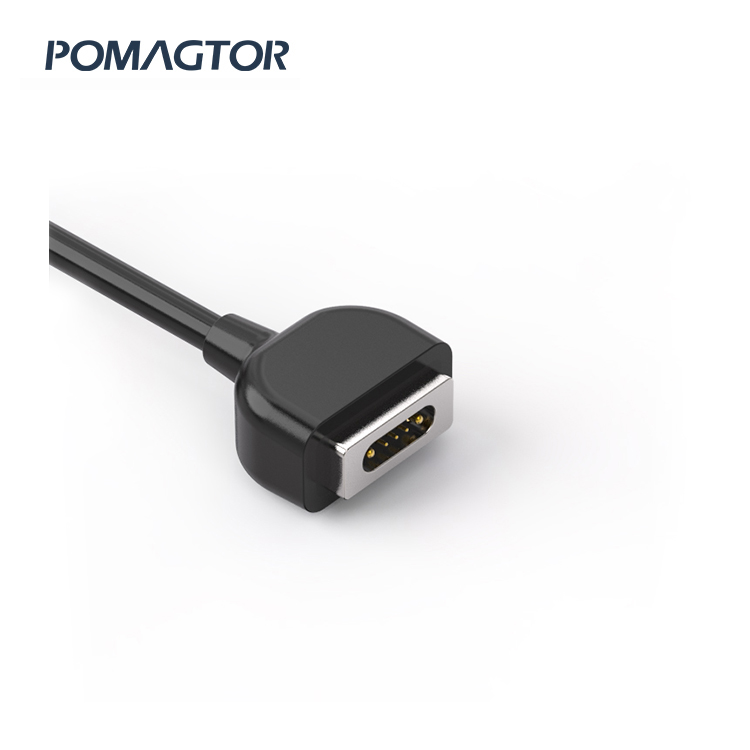 Magnetic data line 5Pin High current power supply cable -30~85°C 5A 24V