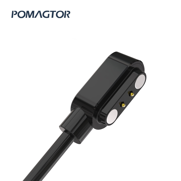 Magnetic data line 2Pin Watch magnetic charging cable -30~85°C 0.5A 5V