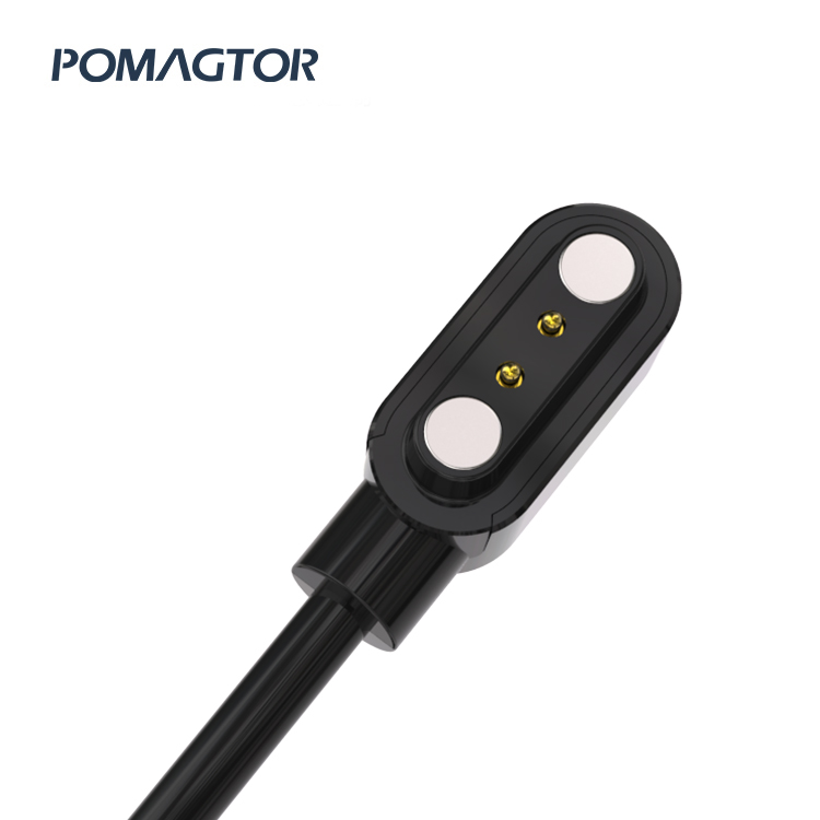 Magnetic data line 2Pin Watch magnetic charging cable -30~85°C 0.5A 5V