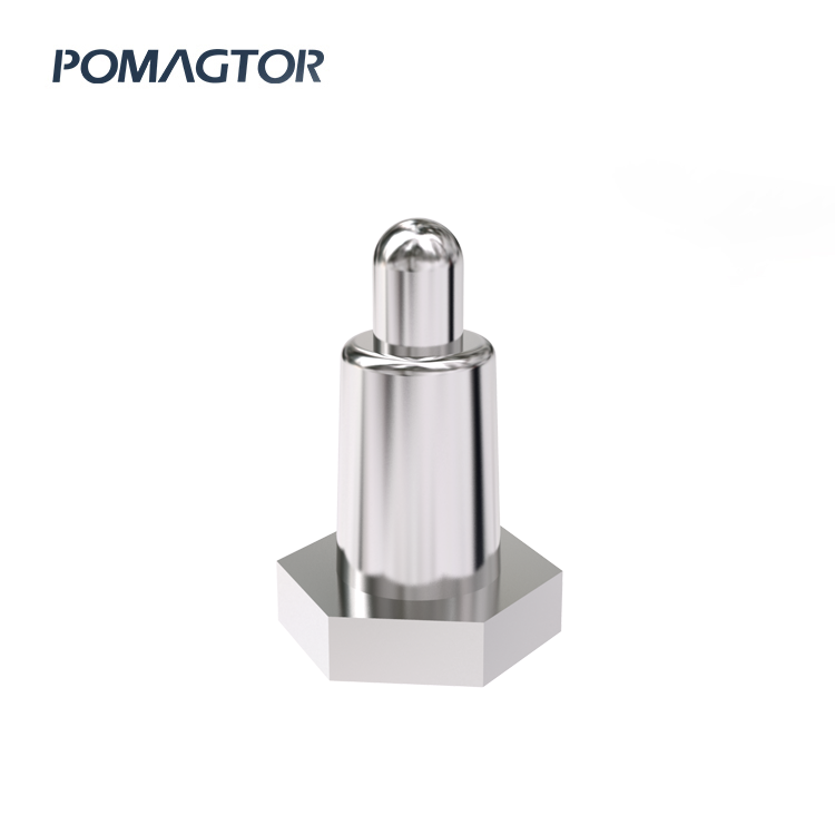 Pogo Pin Metal Turning Parts (HY921.0095159000-01)