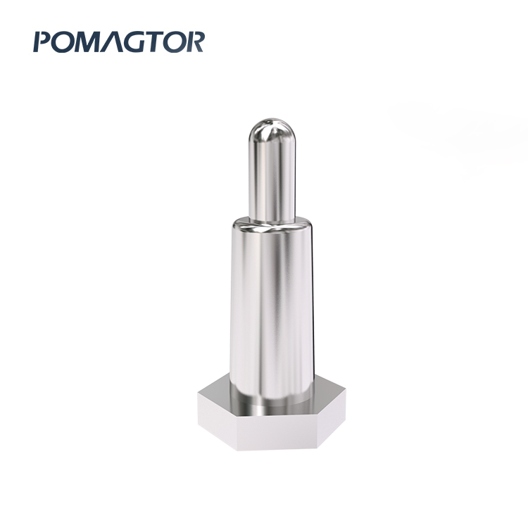 Pogo Pin Metal Turning Parts (HY921.0095222000-01)
