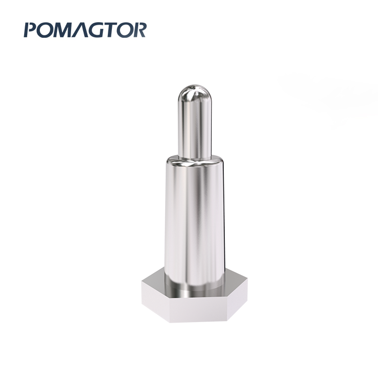 Metal Turning Parts Pogo Pin 18*19.4mm