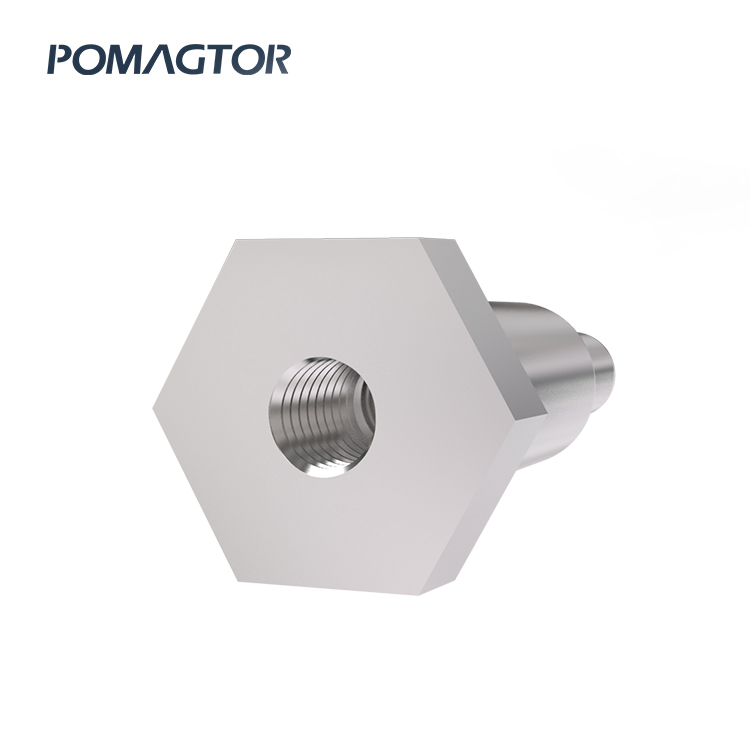 Metal Turning Parts Pogo Pin 18*19.4mm