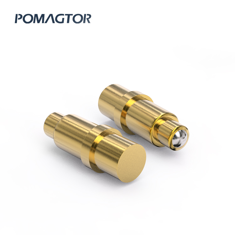 Pogo Pin 2.0*5.0mm Stroke0.65mm(Per Contact): 60±10gf -30~85°C 1.2A 12V