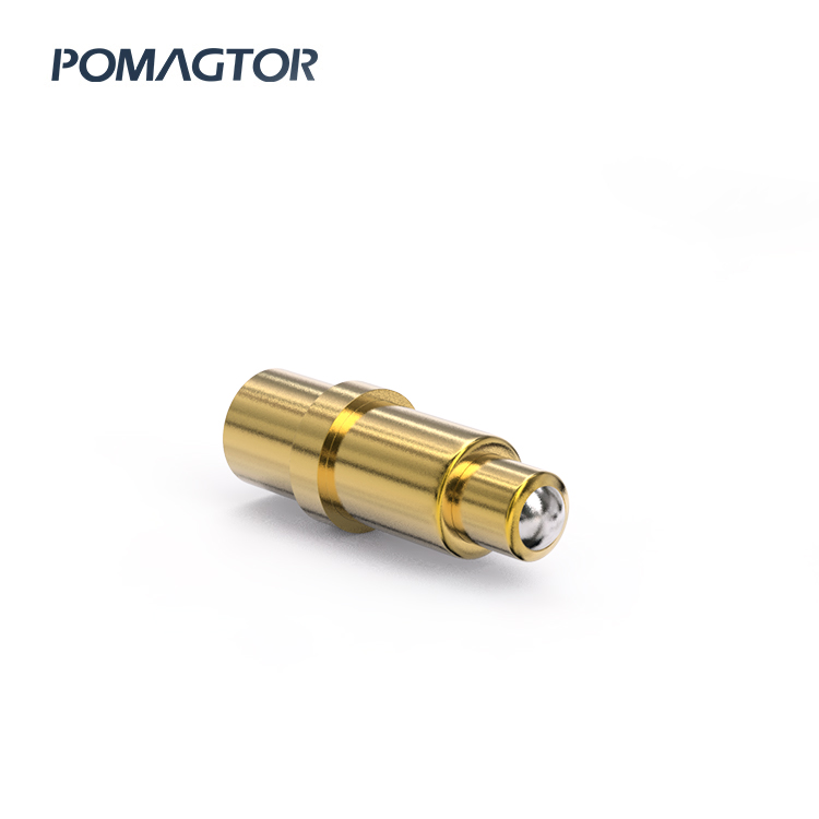 Pogo Pin 2.0*5.0mm Stroke0.65mm(Per Contact): 60±10gf -30~85°C 1.2A 12V