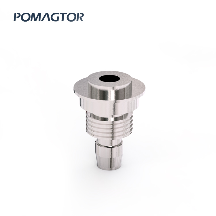 Metal Turning Parts Pogo Pin 12*16mm