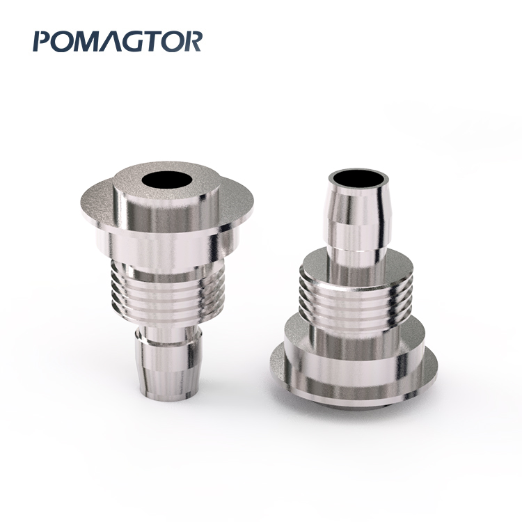 Metal Turning Parts Pogo Pin 12*16mm