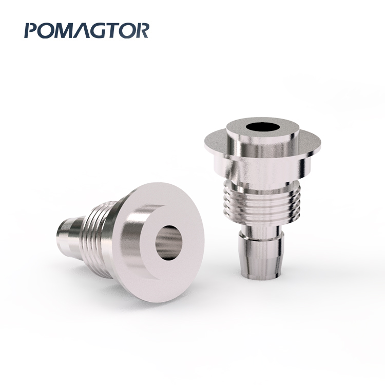 Pogo Pin Metal Turning Parts (HY555.0800160000-01)
